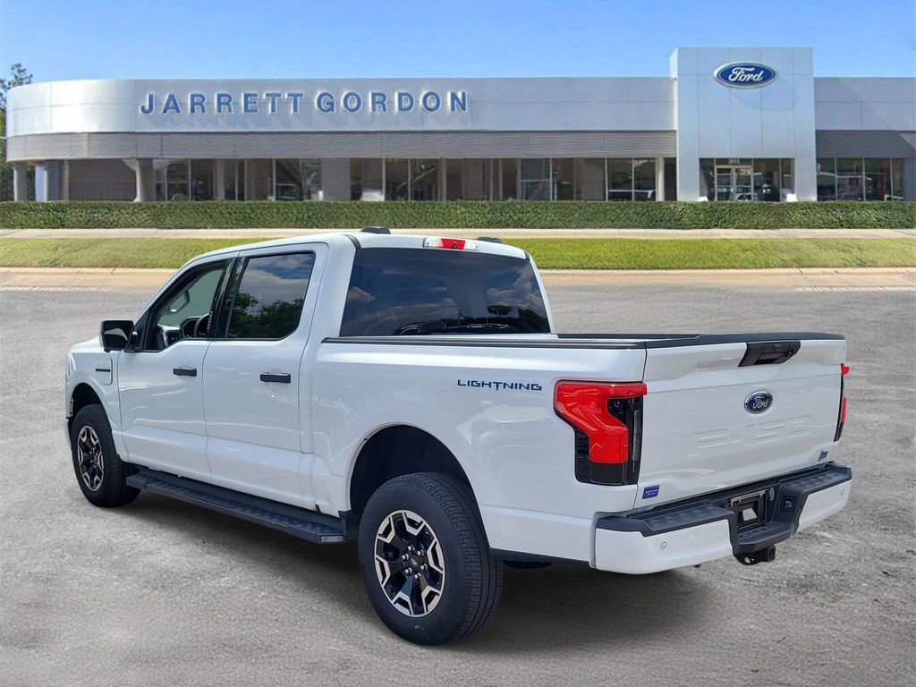 Certified 2023 Ford F150 Lightning XLT image 2