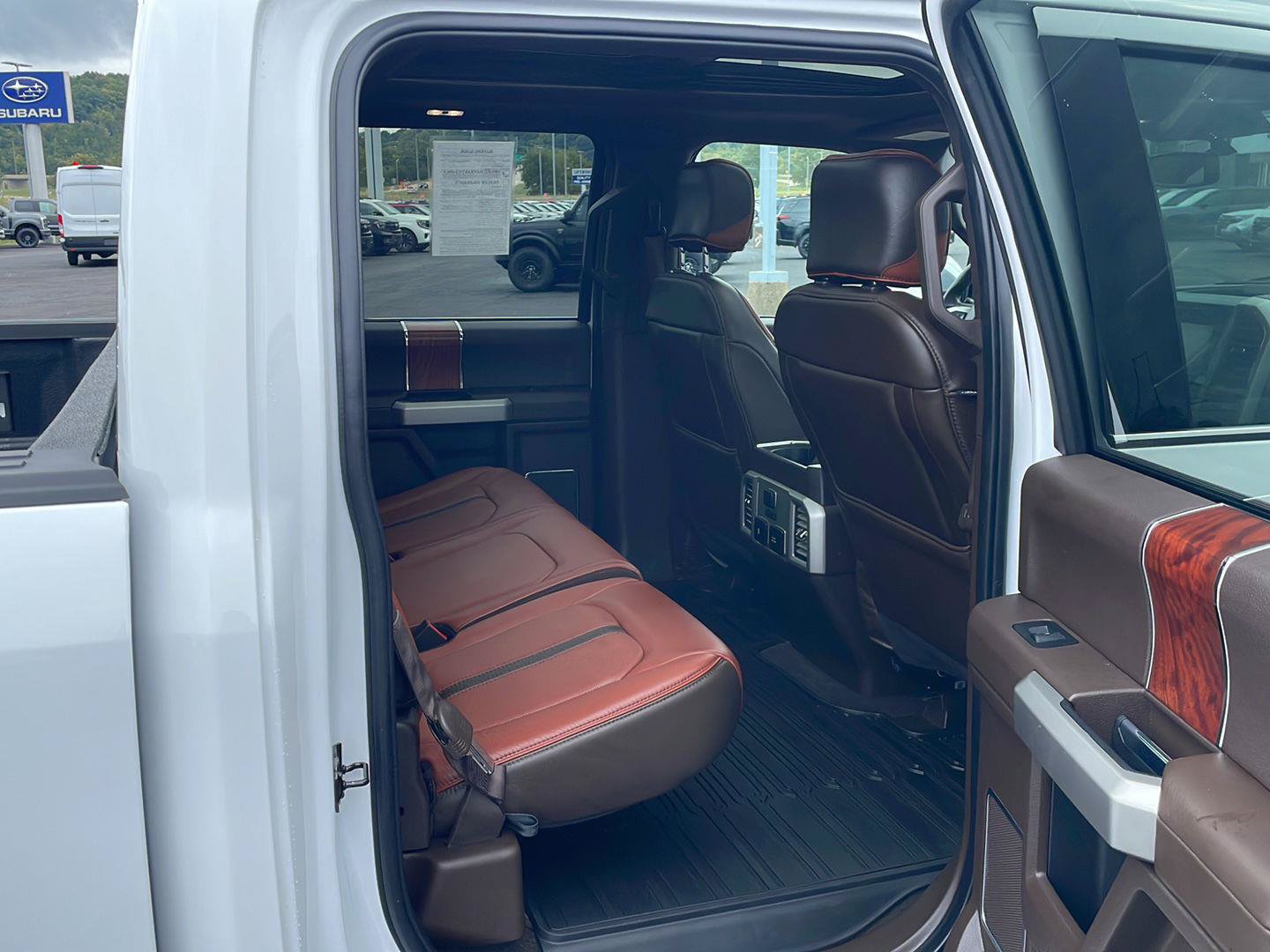 Certified 2019 Ford F150 King Ranch w/ Equipment Group 601A Luxury AWD/4WD image 29