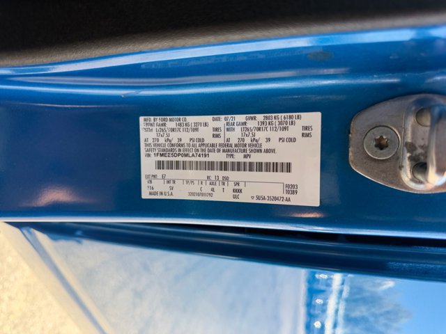 Certified 2021 Ford Bronco Black Diamond AWD/4WD image 25