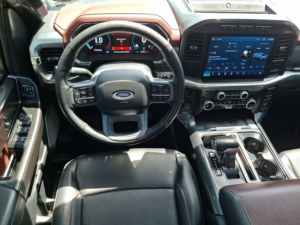 Certified 2023 Ford F150 Lariat w/ Equipment Group 502A High AWD/4WD image 2