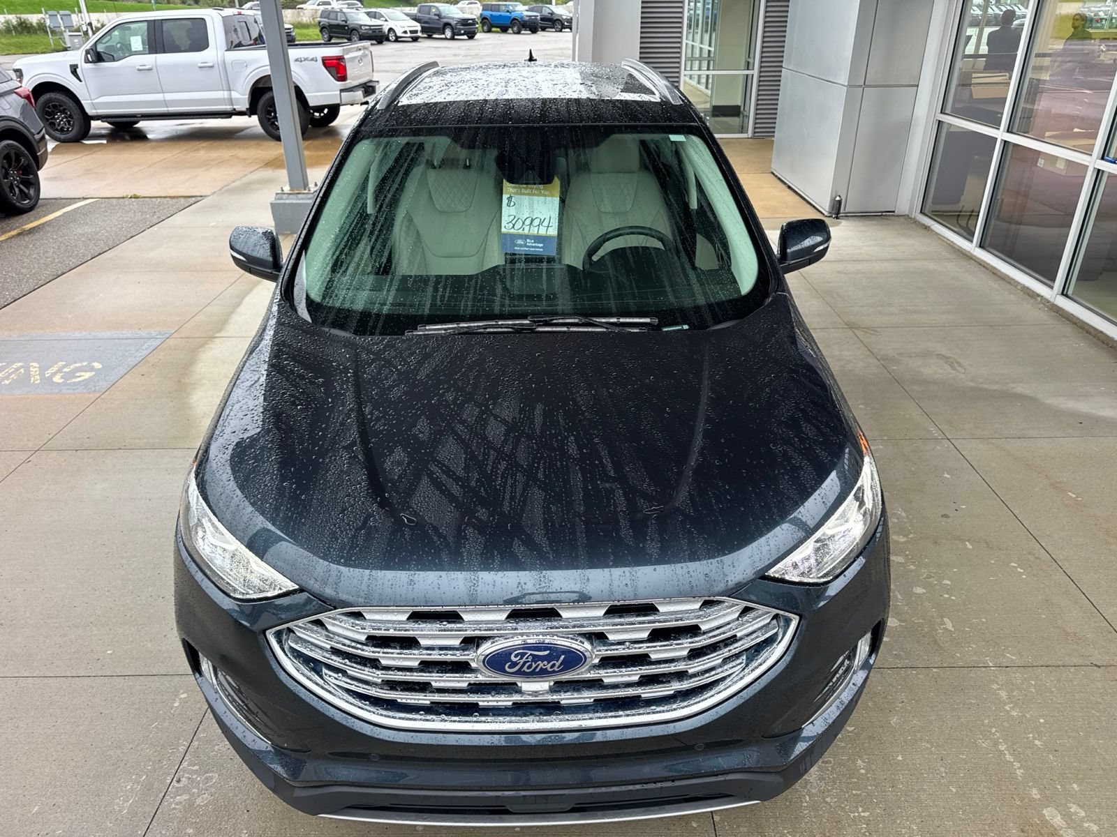 Certified 2024 Ford Edge Titanium w/ Equipment Group 301A AWD/4WD image 12