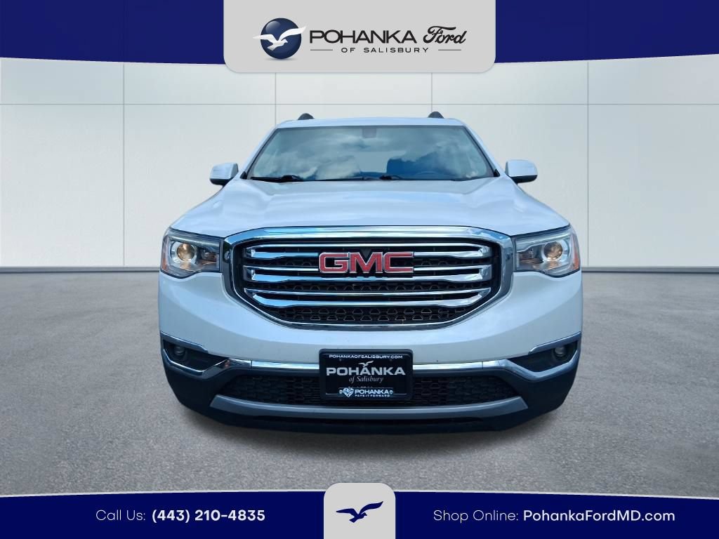 Used 2017 GMC Acadia SLT AWD/4WD image 2