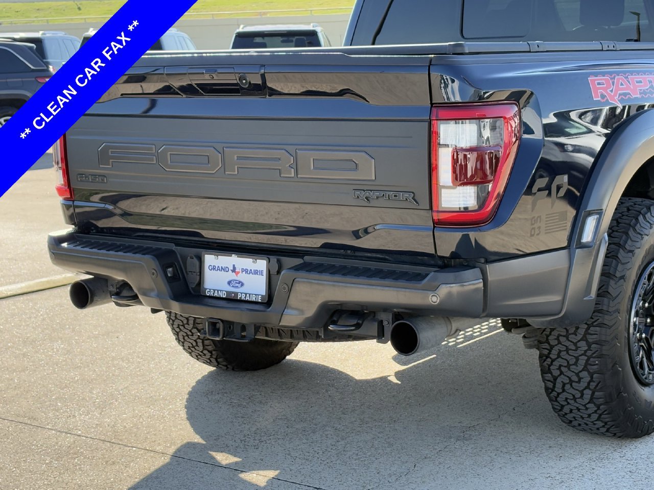 Certified 2023 Ford F150 Raptor AWD/4WD image 8