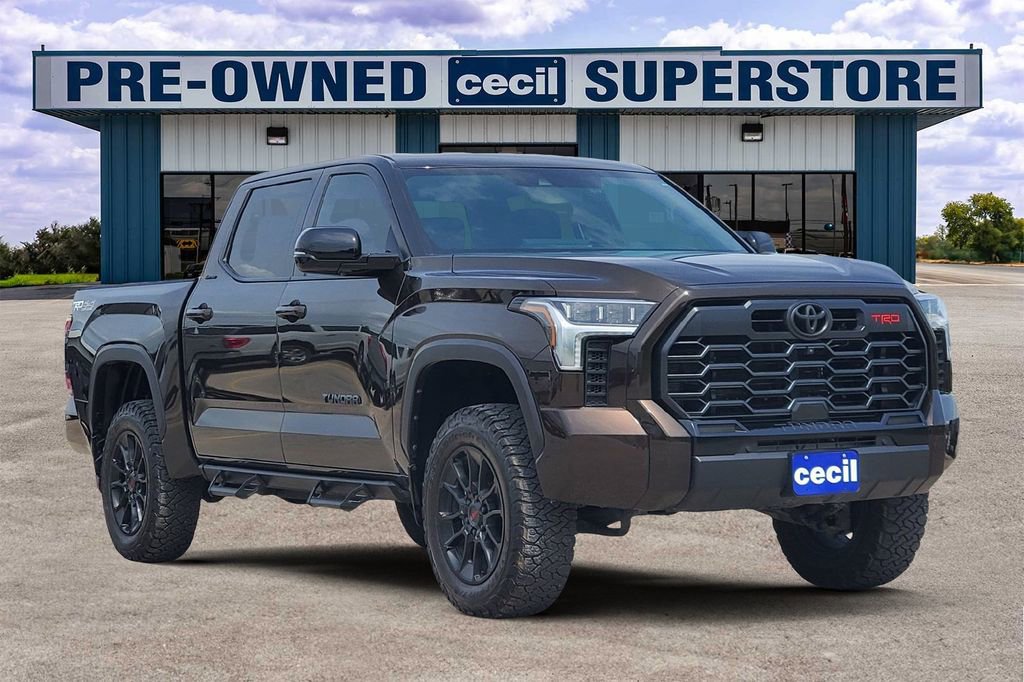 Used 2025 Toyota Tundra Limited w/ TRD Off-Road Package