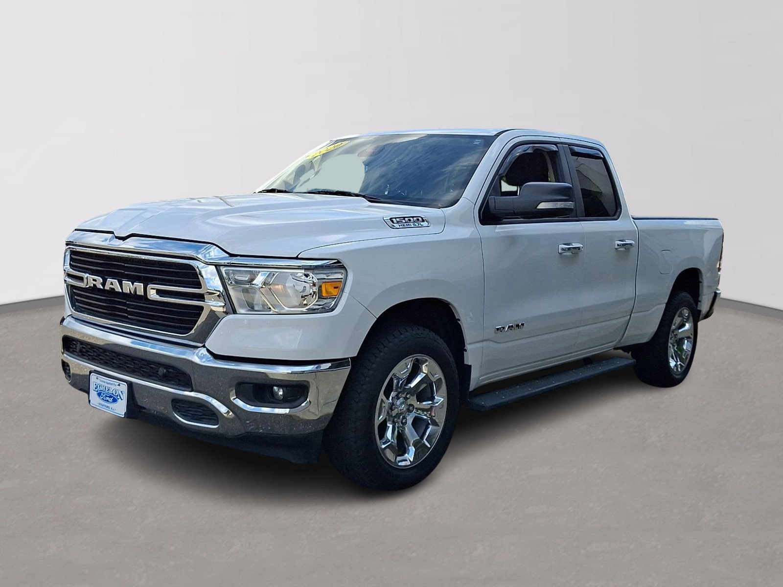 Used 2020 RAM 1500 Big Horn AWD/4WD image 3