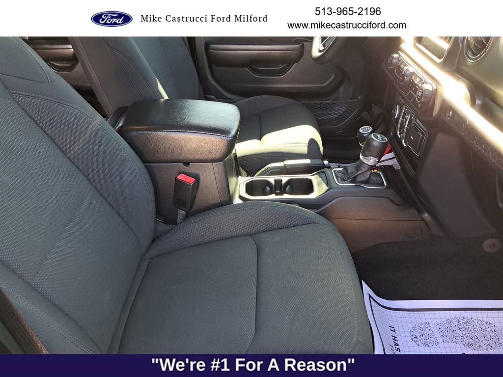Used 2021 Jeep Wrangler Unlimited Sport image 23