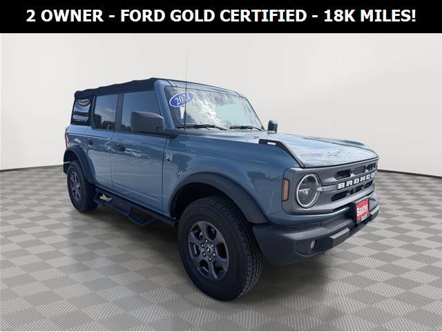 Certified 2021 Ford Bronco Big Bend