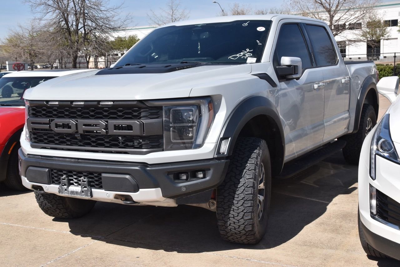 Certified 2023 Ford F150 Raptor