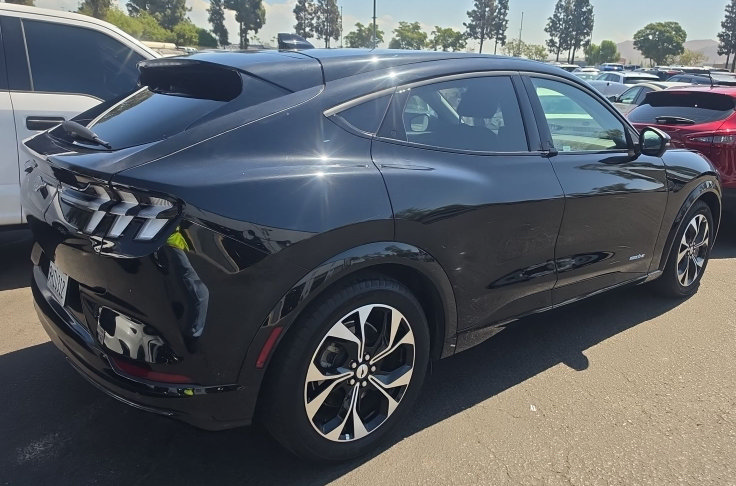 Certified 2023 Ford Mustang Mach-E Premium RWD image 2
