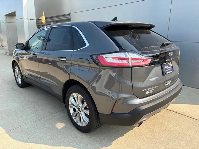 Certified 2023 Ford Edge Titanium w/ Equipment Group 301A AWD/4WD image 7