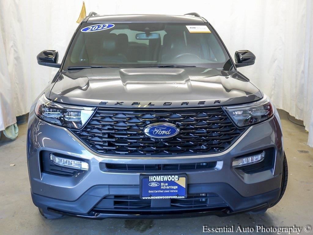Certified 2022 Ford Explorer ST-Line image 6