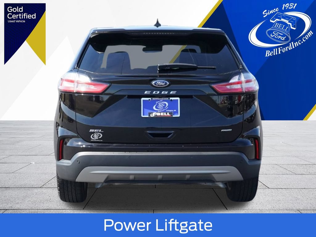 Certified 2024 Ford Edge SEL w/ Convenience Package AWD/4WD image 5