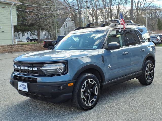 Certified 2024 Ford Bronco Sport Outer Banks AWD/4WD image 3