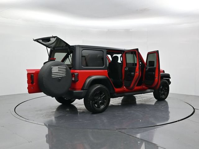 Used 2020 Jeep Wrangler Unlimited Sport S AWD/4WD image 53