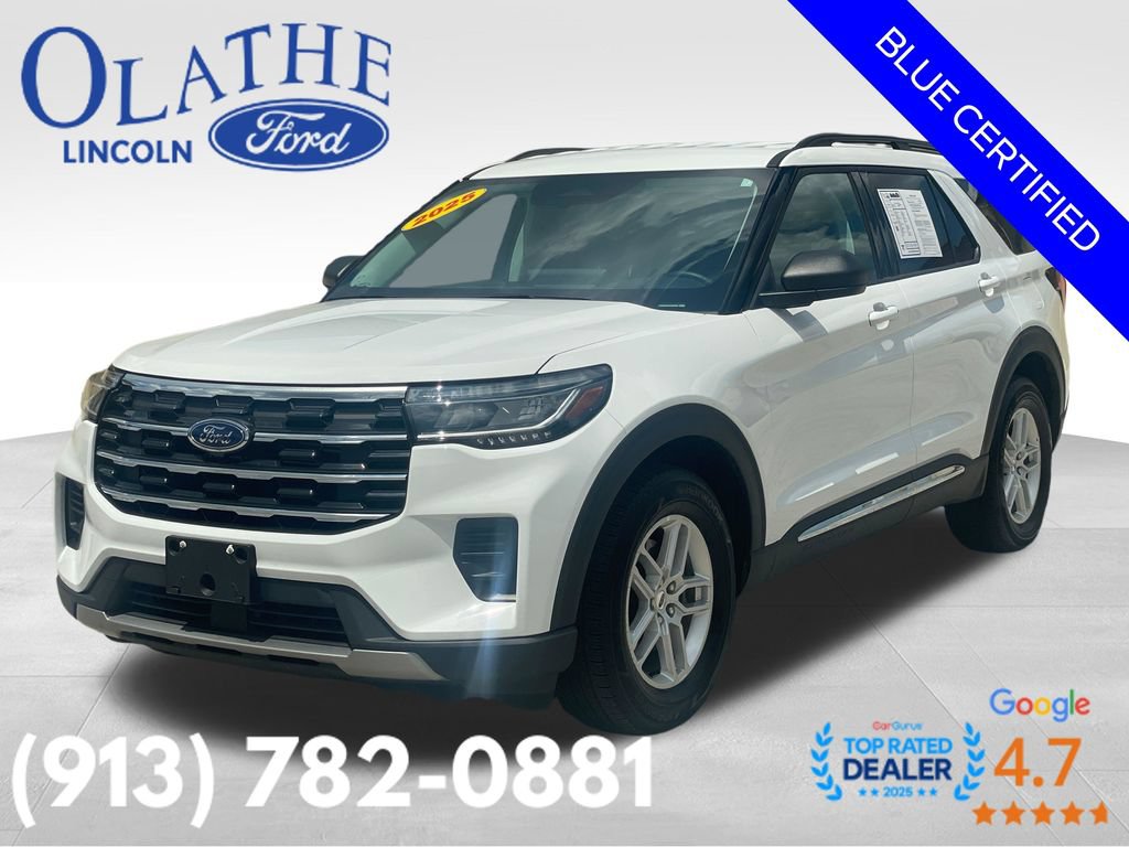 Certified 2025 Ford Explorer Active