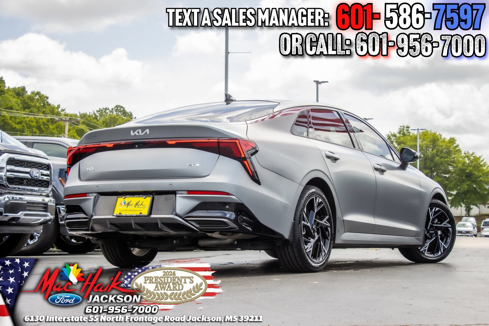 Used 2025 Kia K5 GT-Line w/ GT-Line Premium Package FWD image 4