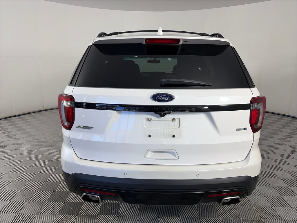 Certified 2017 Ford Explorer Sport w/ Equipment Group 401A AWD/4WD image 6