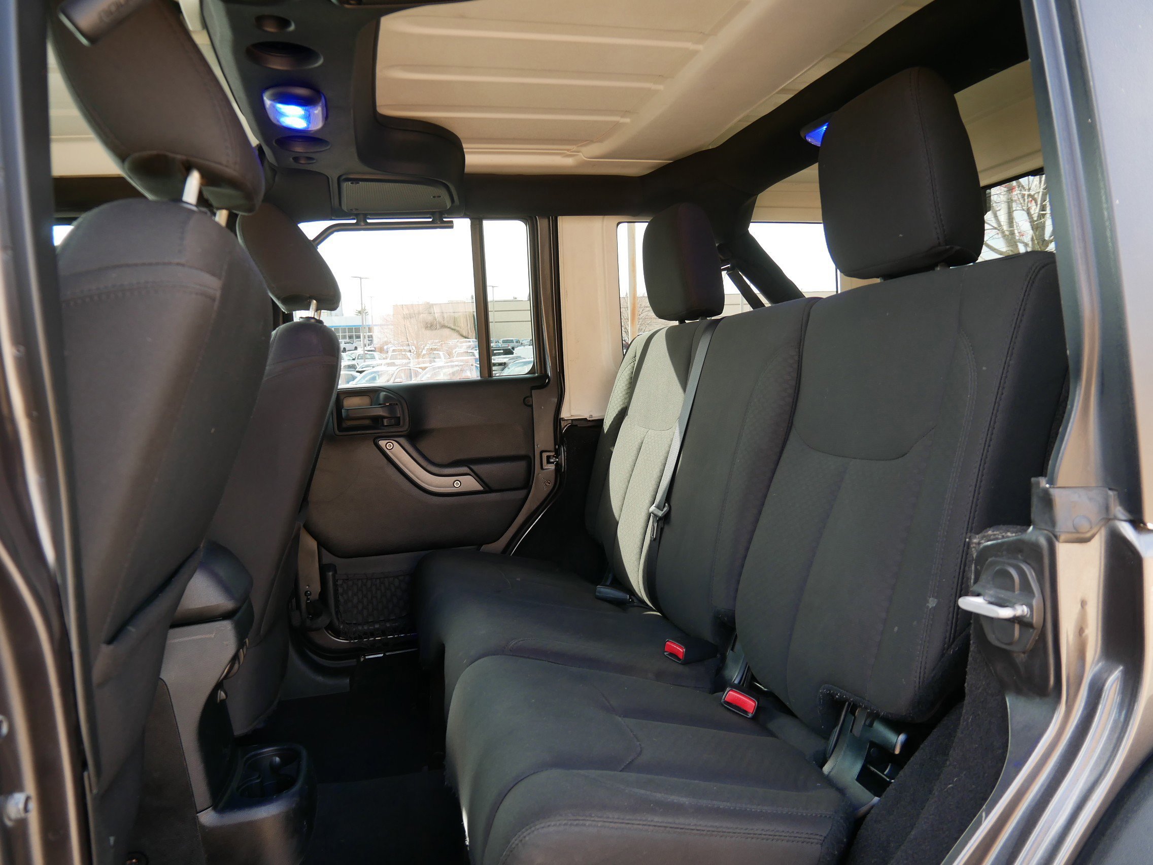 Used 2017 Jeep Wrangler Unlimited Sport w/ Quick Order Package 24S image 19