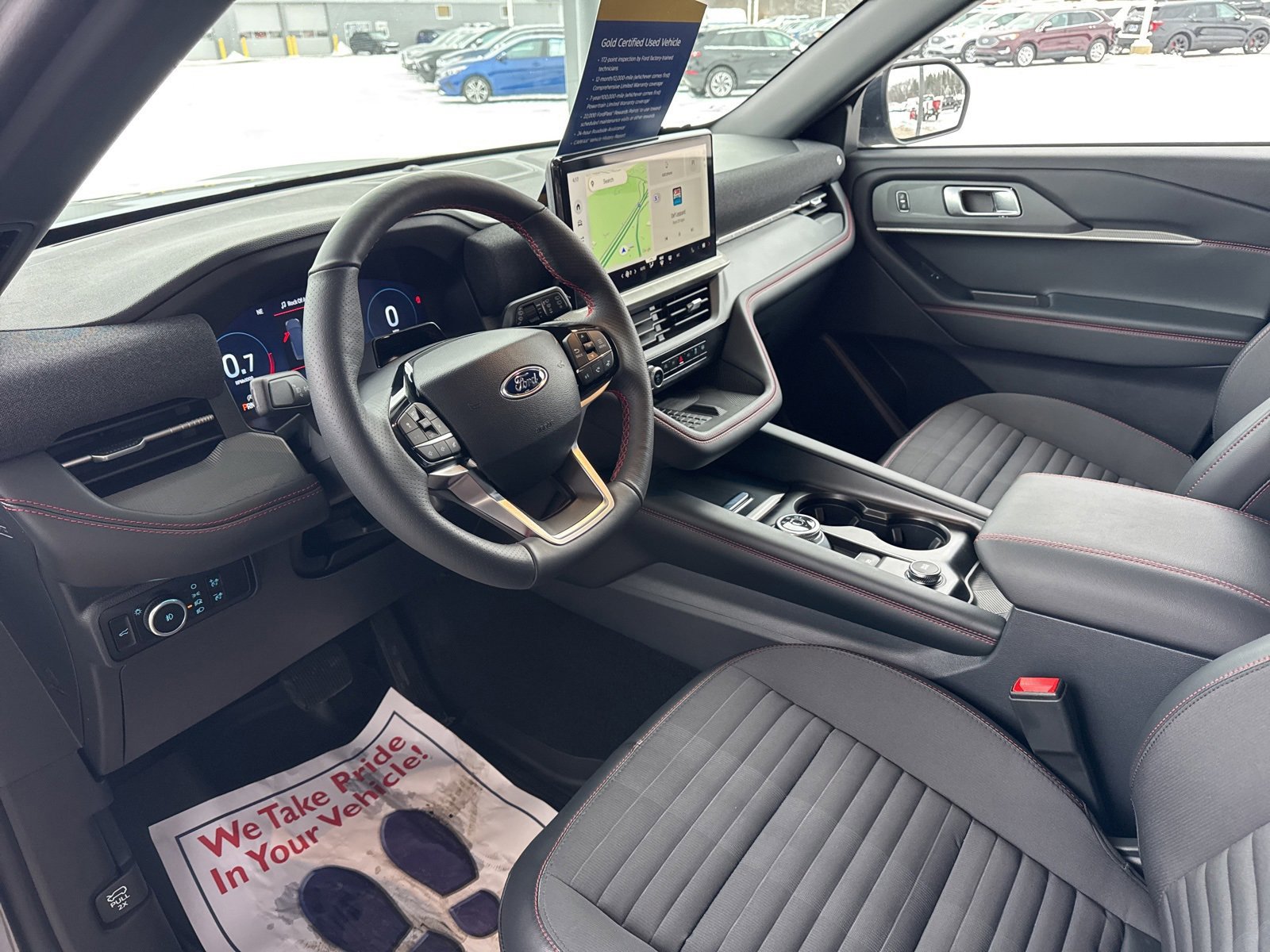 Certified 2025 Ford Explorer ST-Line w/ Premium Package image 23