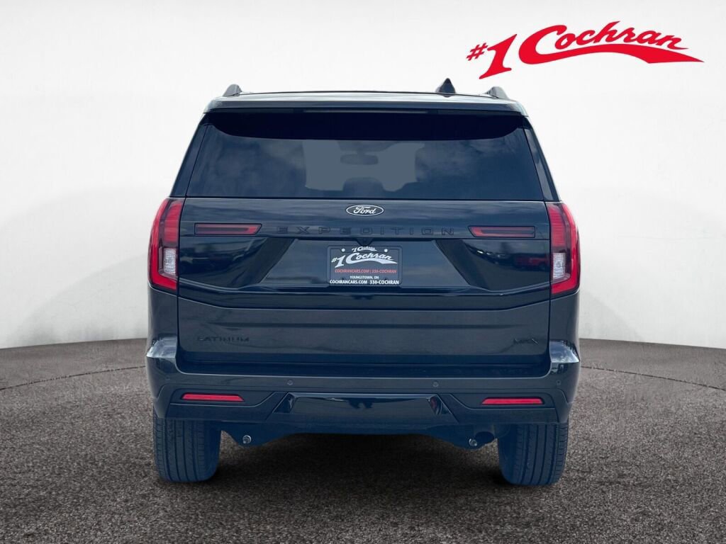 Certified 2025 Ford Expedition Max Platinum w/ Stealth Performance Package image 4
