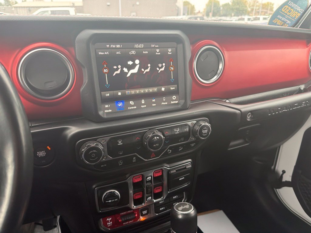 Used 2020 Jeep Wrangler Unlimited Rubicon AWD/4WD image 19