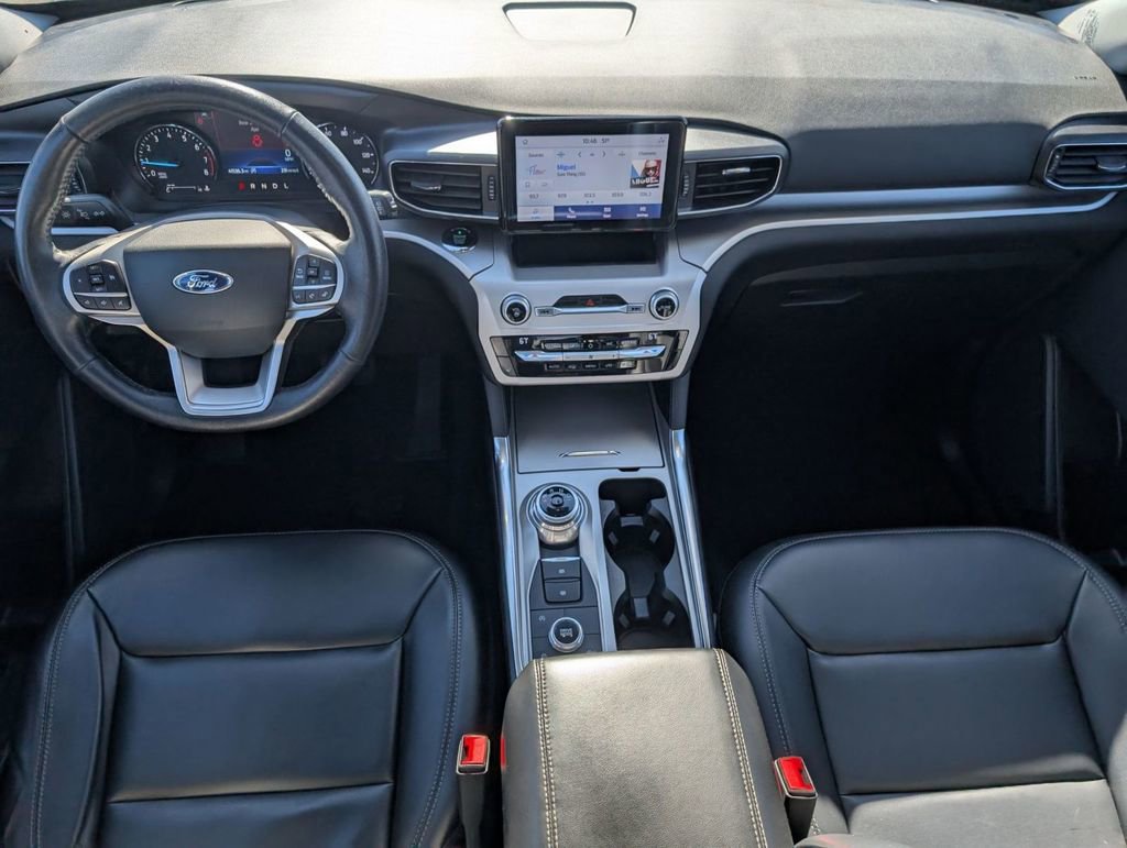 Certified 2021 Ford Explorer XLT w/ Equipment Group 202A image 44