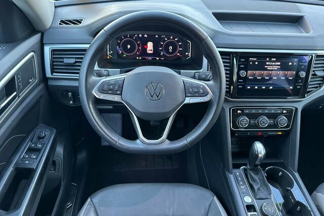 Used 2021 Volkswagen Atlas SEL Premium AWD/4WD image 11