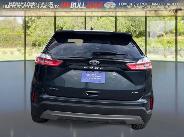 Certified 2023 Ford Edge SEL w/ Convenience Package AWD/4WD image 4