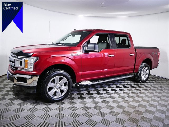 Certified 2019 Ford F150 XLT w/ Equipment Group 302A Luxury image 1