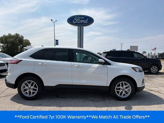Certified 2024 Ford Edge SEL w/ Convenience Package AWD/4WD image 4