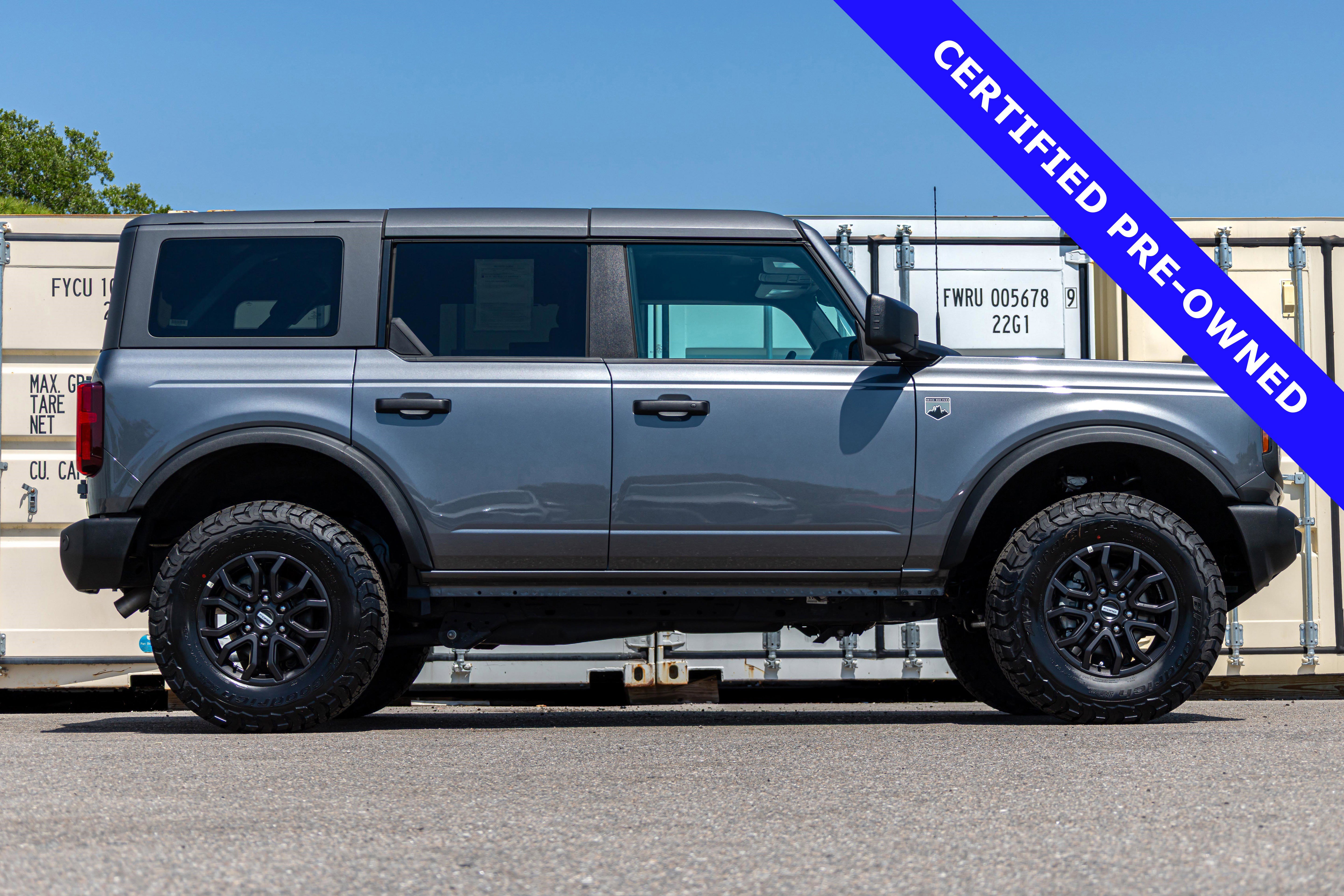 Certified 2025 Ford Bronco Big Bend AWD/4WD image 2