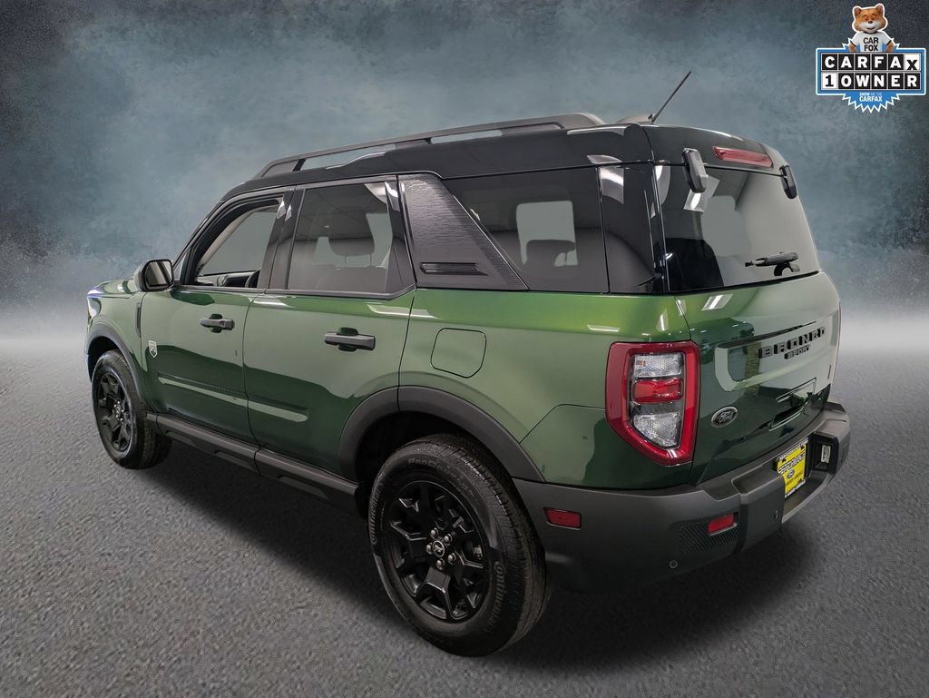 Certified 2025 Ford Bronco Sport Big Bend w/ Convenience Package AWD/4WD image 7