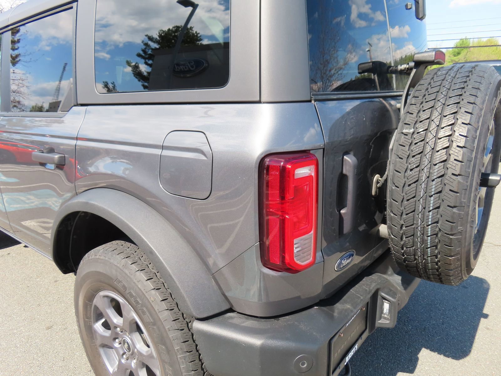 Certified 2025 Ford Bronco Big Bend AWD/4WD image 10