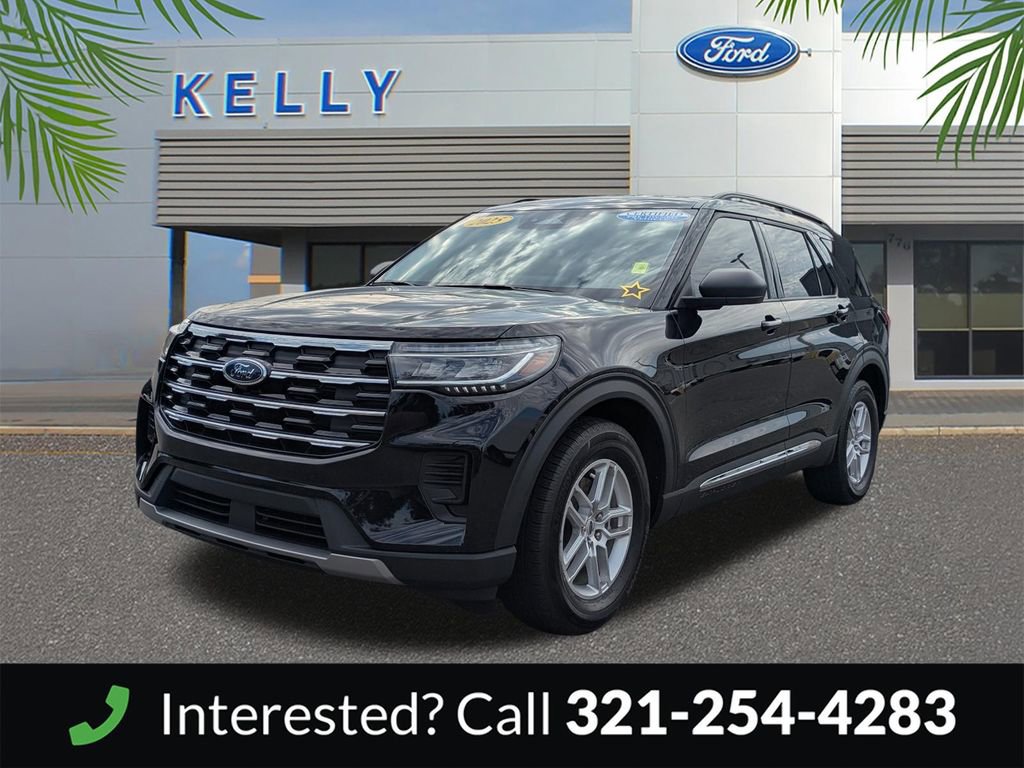 Certified 2025 Ford Explorer Active RWD image 1