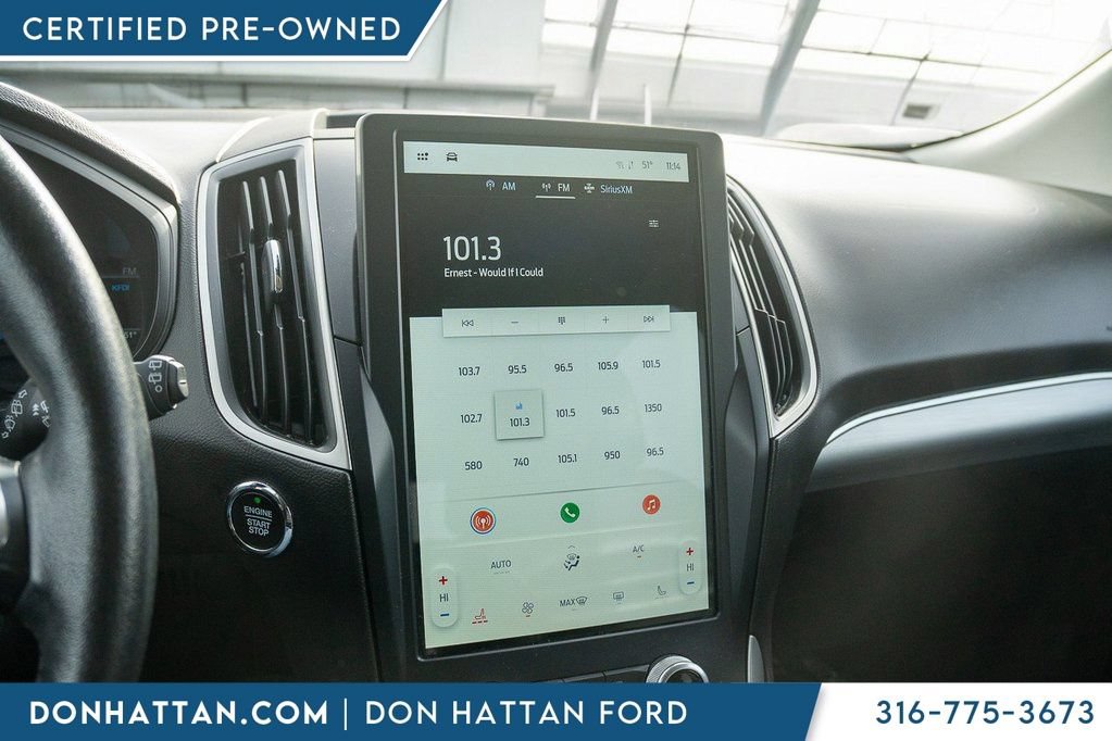 Certified 2022 Ford Edge SEL AWD/4WD image 7