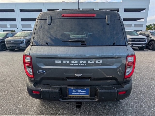 Certified 2025 Ford Bronco Sport Badlands w/ Badlands Tech Package image 3