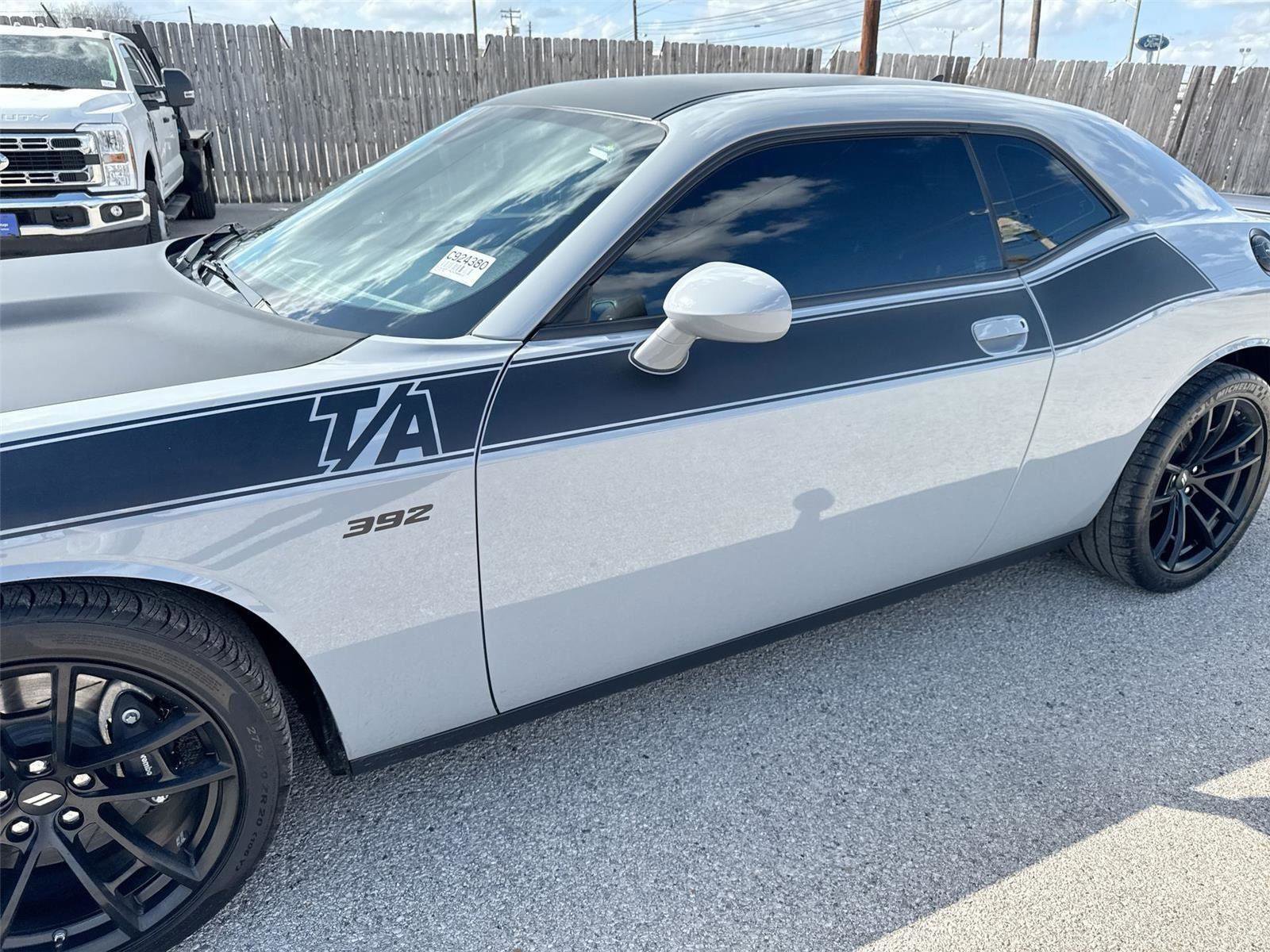 Used 2020 Dodge Challenger R/T Scat Pack w/ T/A Package RWD image 31