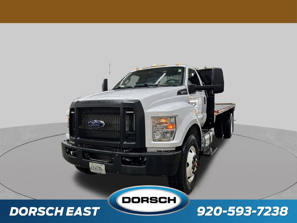 Certified 2022 Ford F750 2WD Regular Cab Super Duty