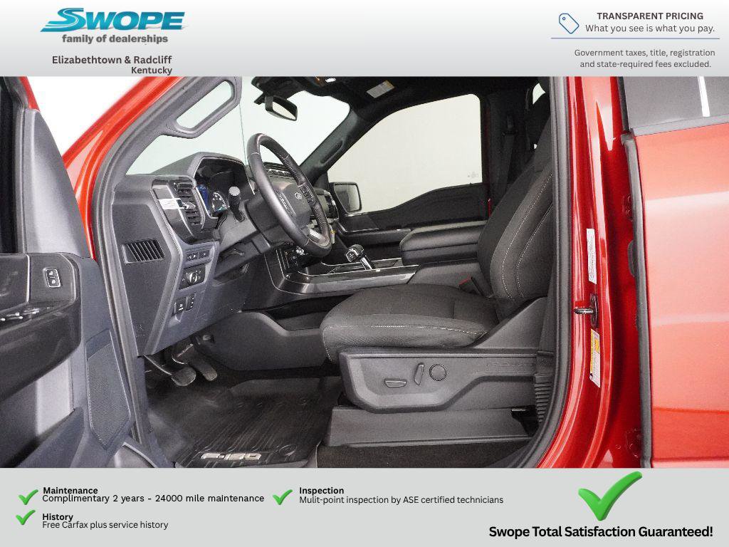 Certified 2022 Ford F150 XLT w/ Equipment Group 302A High AWD/4WD image 12