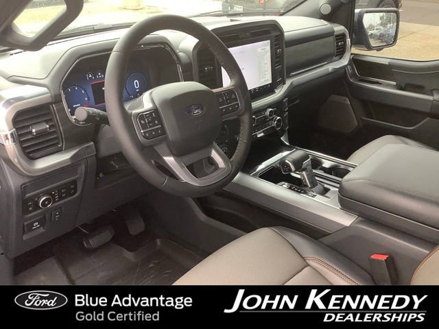 Certified 2025 Ford F150 Lariat w/ Equipment Group 501A Mid image 11