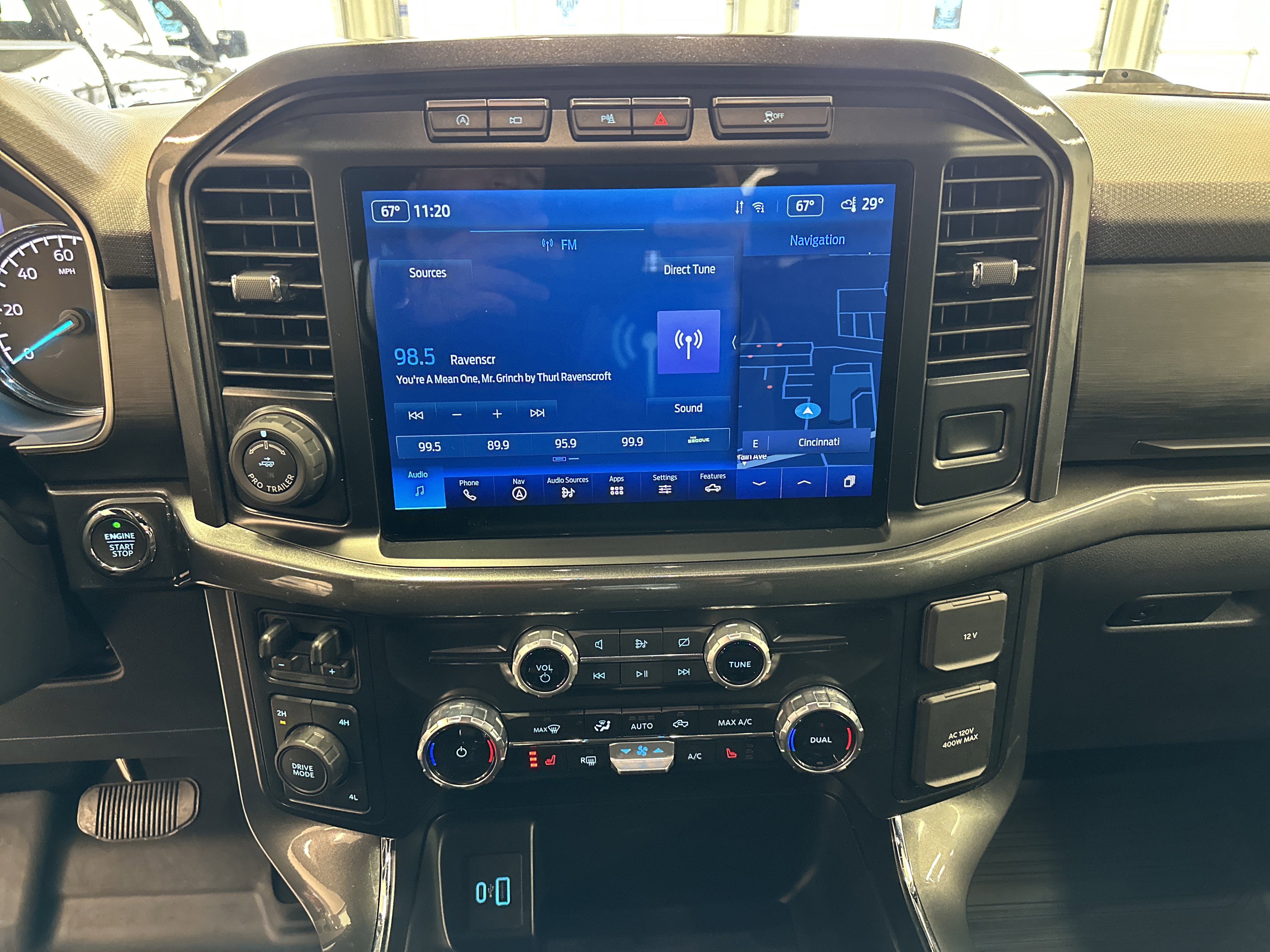 Certified 2023 Ford F150 XLT w/ Equipment Group 302A High image 3