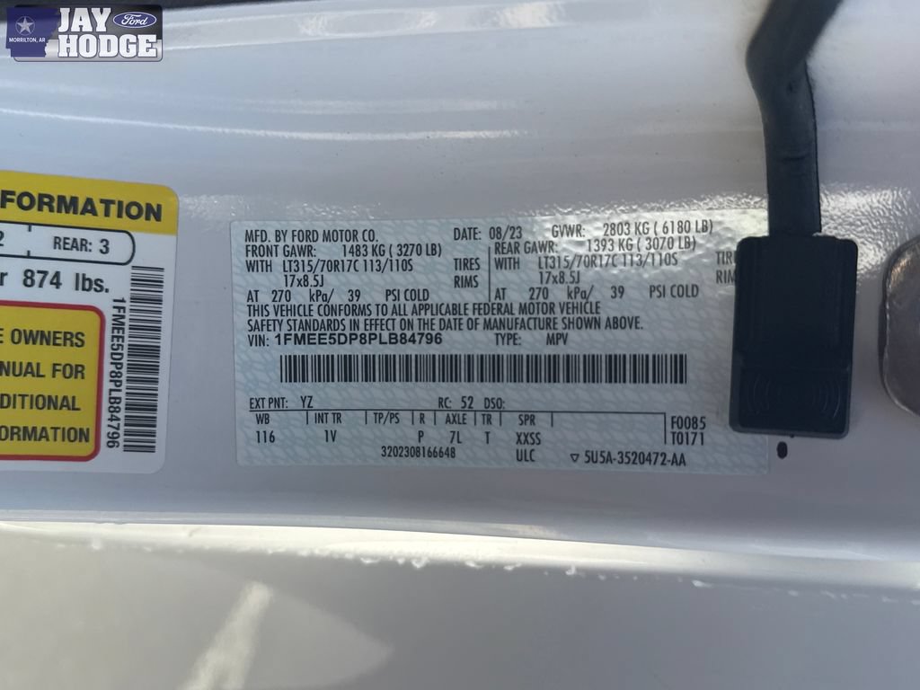 Certified 2023 Ford Bronco Badlands AWD/4WD image 33