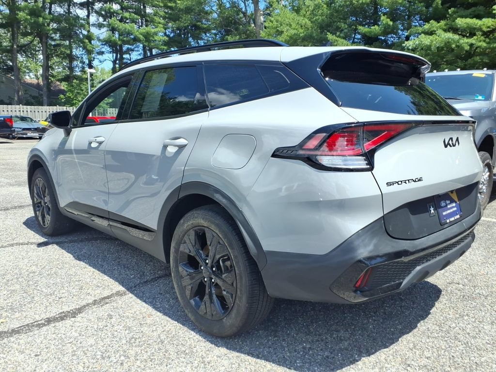 Used 2025 Kia Sportage X-Line AWD/4WD image 4