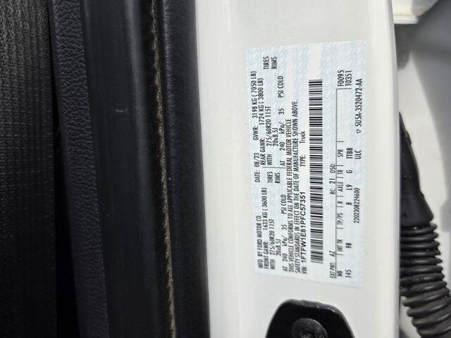 Certified 2023 Ford F150 Platinum w/ Equipment Group 701A High AWD/4WD image 18