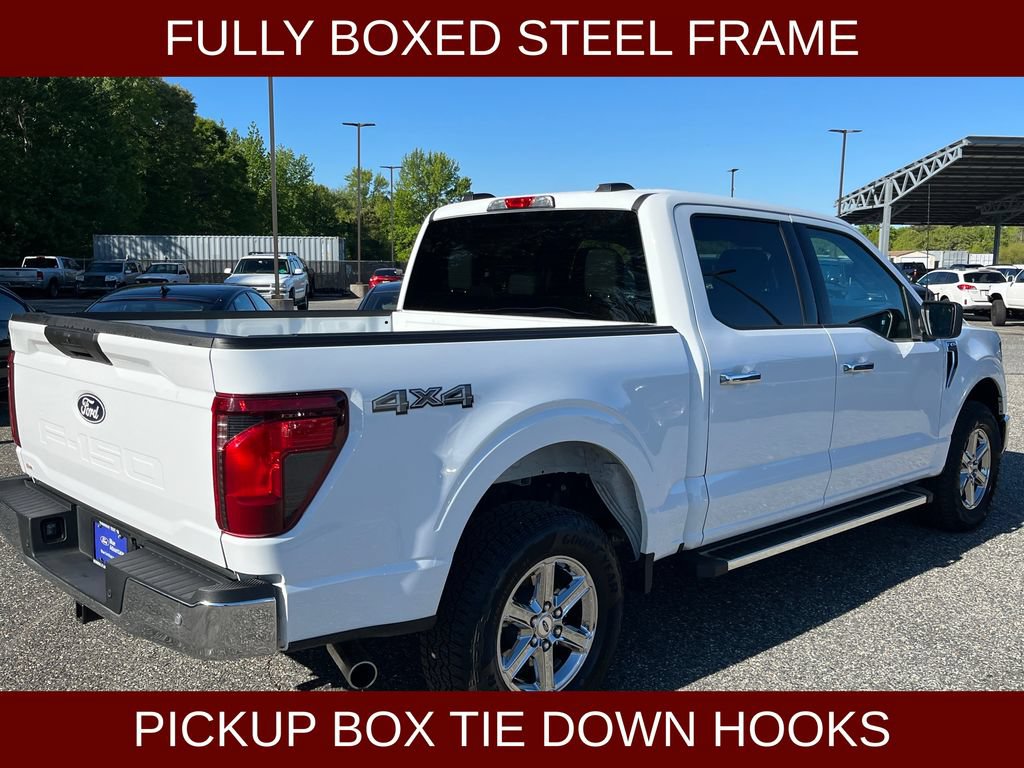 Certified 2025 Ford F150 XLT w/ Equipment Group 301A Standard AWD/4WD image 25