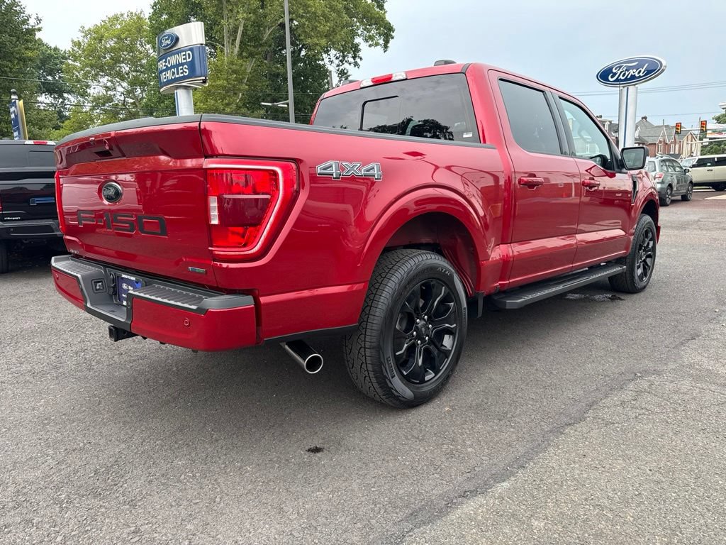 Certified 2022 Ford F150 XLT w/ Equipment Group 302A High AWD/4WD image 4