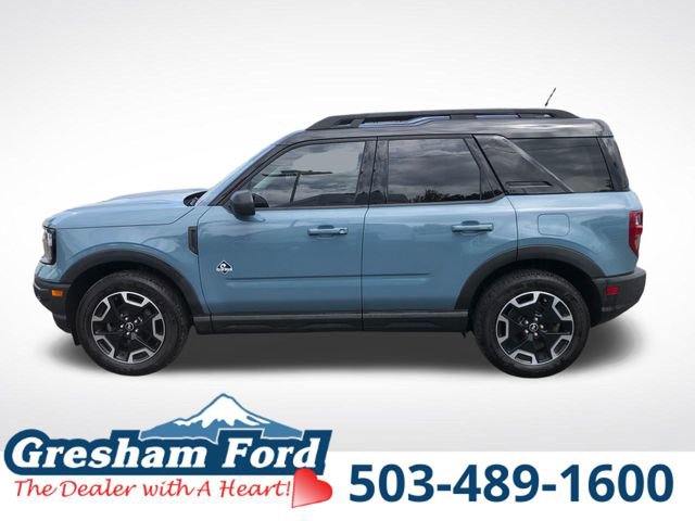 Certified 2022 Ford Bronco Sport Outer Banks image 3