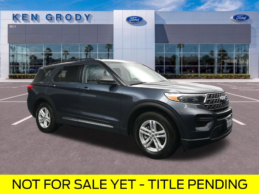 Certified 2023 Ford Explorer XLT RWD 360° Tour