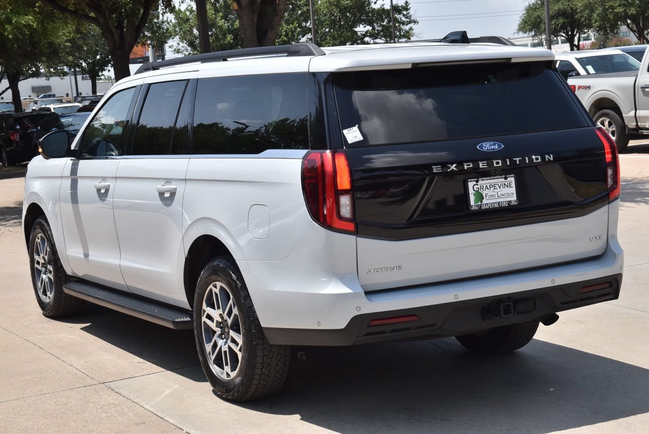 Certified 2025 Ford Expedition Max Active AWD/4WD image 10