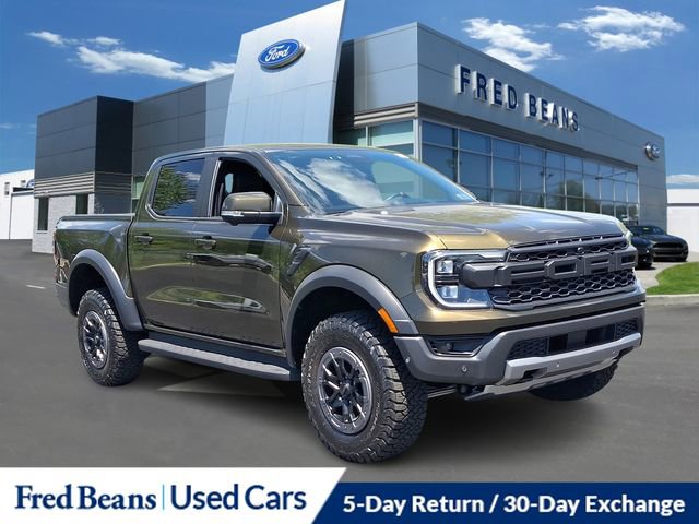Certified 2024 Ford Ranger Raptor